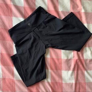 Lululemon 3/4 length leggings